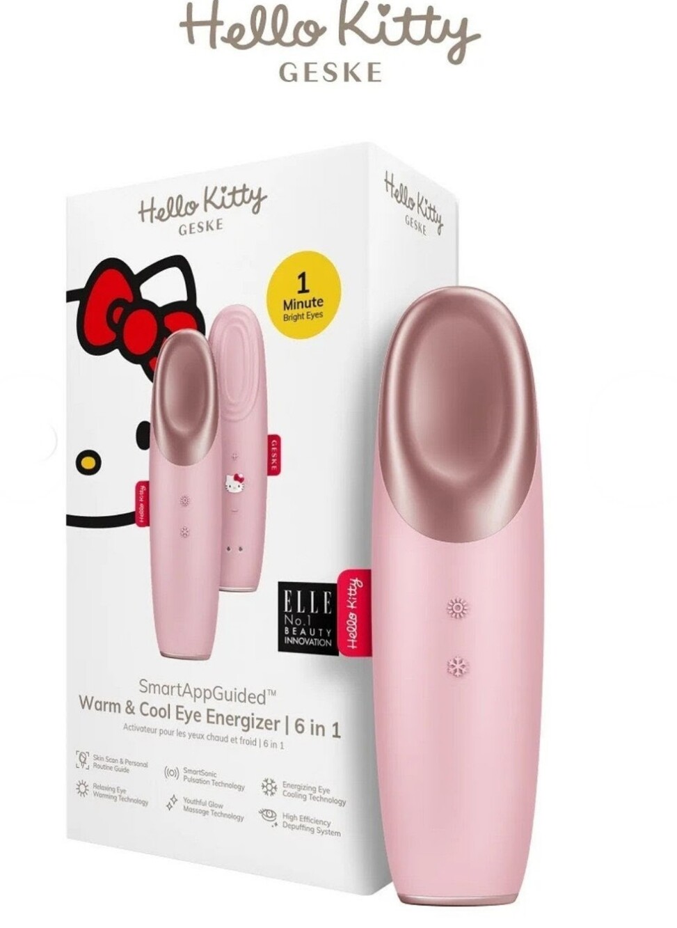 Hello Kitty x Geske Officially Licensed 6 in 1 Eye Energizer (SmartApp Guided) - Picture 2 of 11